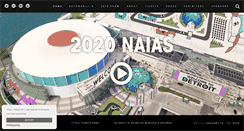 Desktop Screenshot of naias.com