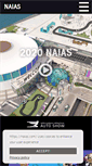 Mobile Screenshot of naias.com
