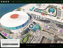Tablet Screenshot of naias.com